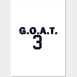 Babe Ruth G.O.A.T. Design Posters and Art
